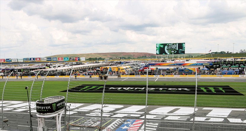 美国夏洛特赛车场